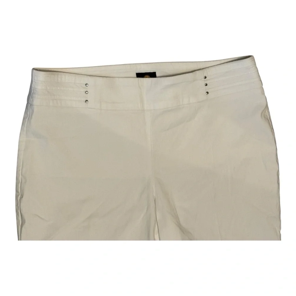 White Capri Pants Women's